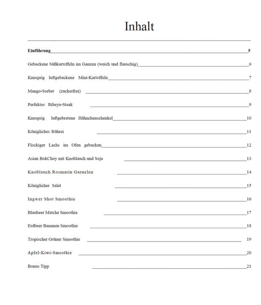 Königliches Kochbuch
